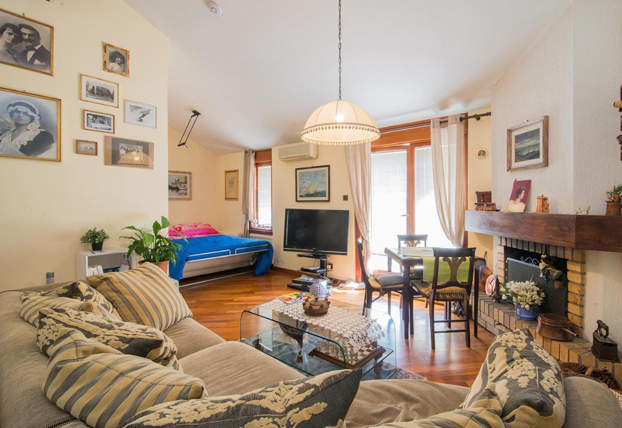 La Mansarda Delle Meraviglie B&B Superior Τεργέστη Εξωτερικό φωτογραφία