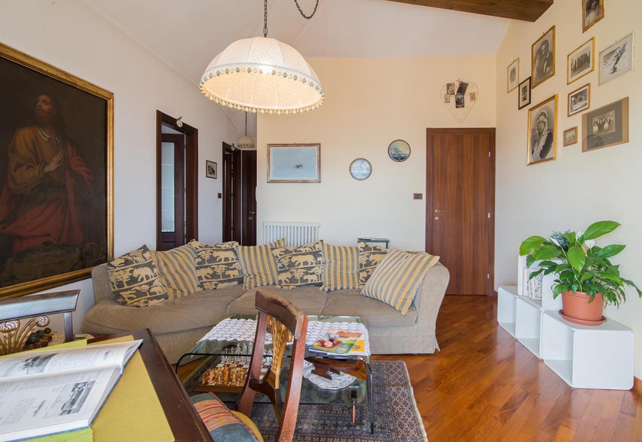 La Mansarda Delle Meraviglie B&B Superior Τεργέστη Εξωτερικό φωτογραφία