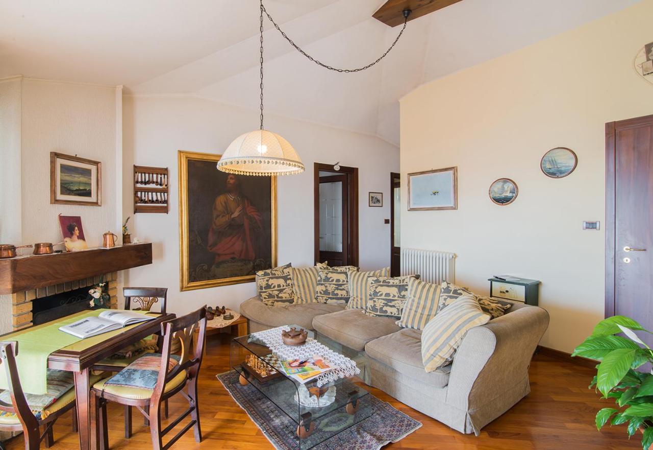La Mansarda Delle Meraviglie B&B Superior Τεργέστη Εξωτερικό φωτογραφία